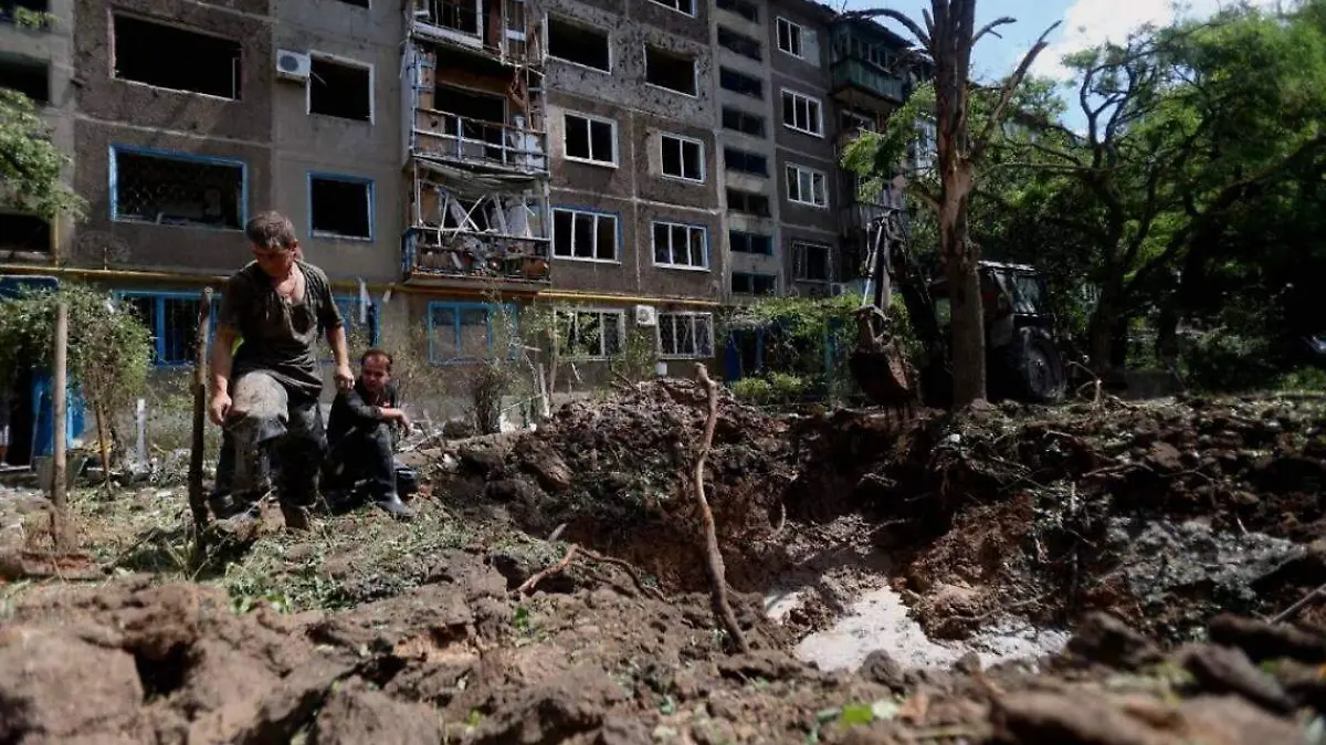 Ejército ruso lanza más de 20 ataques sobre Donetsk en un día-AFP